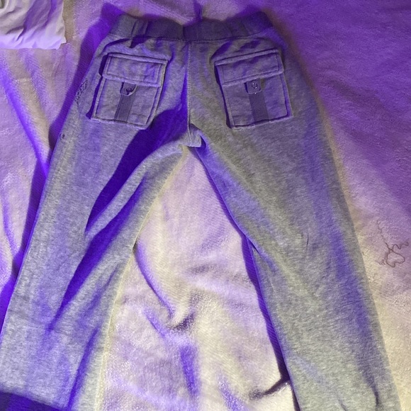 Gray Juicy Couture track pants - Picture 2 of 3